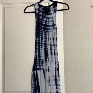 ASOS TIE DIE COTTON DRESS